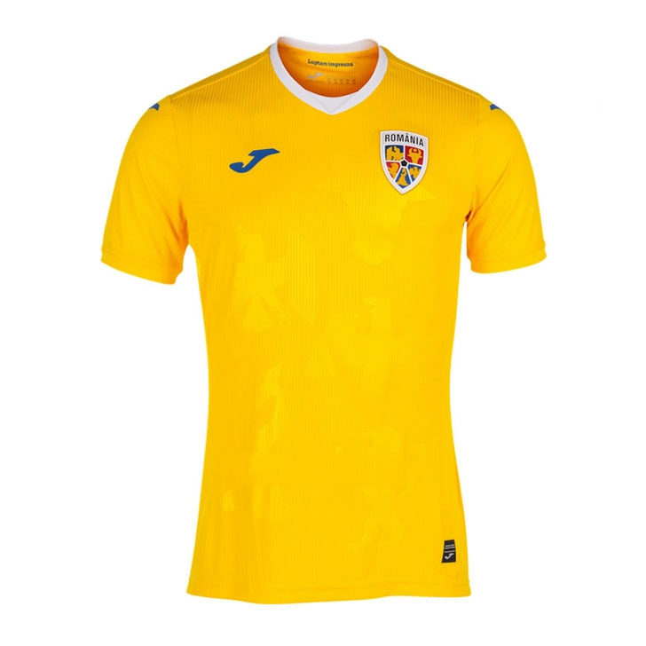 Thailande Maillot De Foot Roumanie Domicile 2021 Pas Cher